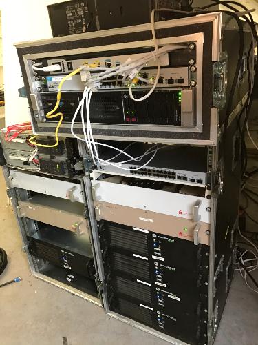 Capacity Max System Server - Mike Weaver Communications Ltd