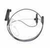 Acoustic Covert headset for DP3661e