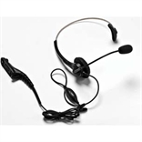 Lightweight headset for DP4600e