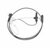 Acoustic Covert headset for DP1400